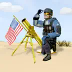 Mortar Defense - Trench War iOS Icon