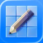 Art Grid Drawing icon