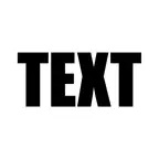 Super Text iOS Icon