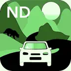 North Dakota Road Conditions iOS Icon