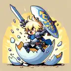 Zero to Hero: Pixel Saga iOS Icon