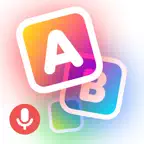 СловоТренажёр - учимся читать iOS Icon