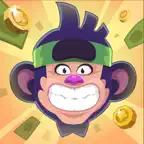 Monkey Match: Earn money game iOS Icon