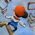 Parkour Climb Up Simulator iOS Icon