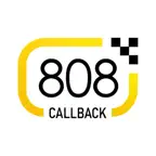 Таксі 808 – замовлення таксі iOS Icon