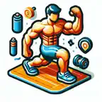 Muscles Exercises iOS Icon