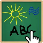 Draw for iPad with fingers iOS Icon