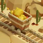 Train Track Puzzle: Rail Maze iOS Icon