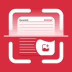 ScanPulse PDF Doc Reader Maker iOS Icon