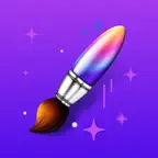 RealTime Drawing by ArtFlow AI iOS Icon