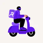 AliPos Courier iOS Icon