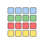 Connections Word Game Puzzles iOS Icon