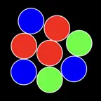Ball Tracing - Matching Game iOS Icon
