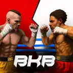 BKB: Boxing Action Fight Games Icon