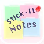Stick-It: Sticky Notes Widget iOS Icon