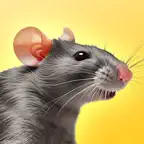Rat Stickers: Pizza, Burger... iOS Icon