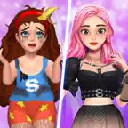 Makeover Pin: Makeup & Fashion iOS Icon