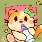 Cats Care! Pet Games for Kids iOS Icon