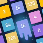 X2 Puzzle: Number Merge 2048 iOS Icon
