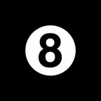 Curved-Space Pool Hall iOS Icon