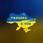Ukraine E-SIM iOS Icon