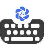 AI Keyboard Pro - Type & Write iOS Icon