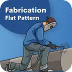Fabrication Flat Pattern iOS Icon