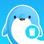 Water Tracker-Dolphin Reminder iOS Icon