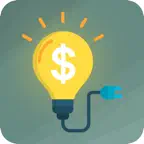 Electricity Cost Calculators iOS Icon