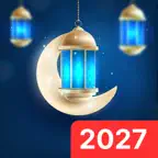 Ramadan Calendar 2027 & Qibla iOS Icon