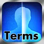 1,021 Psych Terms and Terminologies Dictionary iOS Icon
