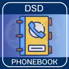 DSD PhoneBook iOS Icon