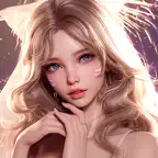 Rosytalk- AI Character Chat iOS Icon