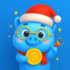 Kidonomic: Kids Money Coach iOS Icon