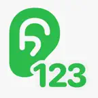 Listen Number: Listen & Speak iOS Icon