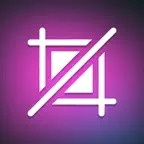 No Crop for Social Media iOS Icon