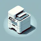 Print Documents iOS Icon