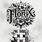 Florix: Virtual Pet & Town iOS Icon