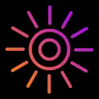 No Frills Flashlight iOS Icon