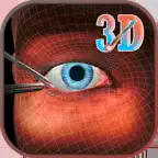 Lateral Canthotomy 3D (Pencil) iOS Icon