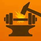 Workout Forge for Home and Gym iOS Icon