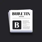 Bulletin: RSS News Reader icon