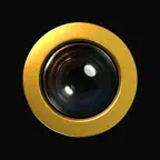 yuzu cam: vintage & y2k camera iOS Icon