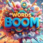 Words Boom: Puzzle Words Game iOS Icon