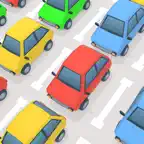 Line 'Em Up - Car Puzzle iOS Icon
