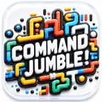 Command Word Jumble Compete iOS Icon