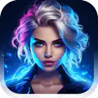 Fashion Hairstyle for Women iOS Icon