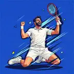 Tennis Sim - Game 2026 iOS Icon