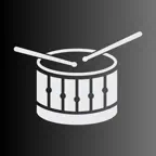 Drum Roll & Rimshot Sounds FX iOS Icon