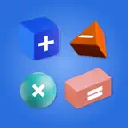 Square Meters Calculator Pro iOS Icon